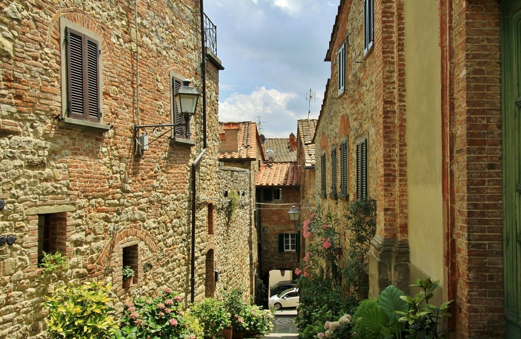 Foto: Centro histórico - Lucignano (Tuscany), Italia