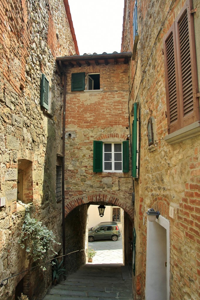 Foto: Centro histórico - Lucignano (Tuscany), Italia