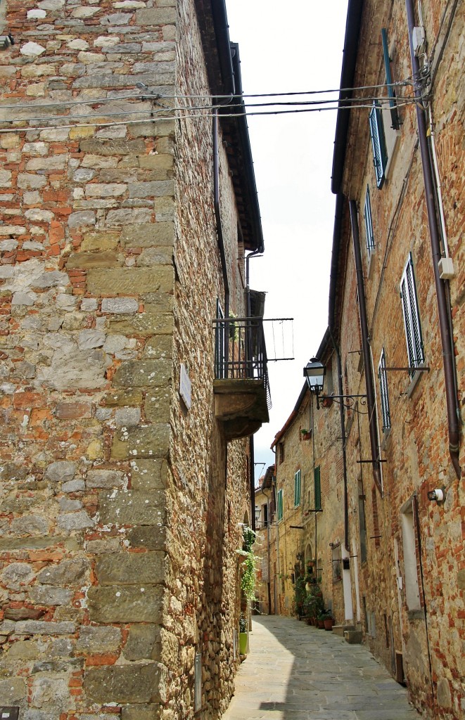 Foto: Centro histórico - Lucignano (Tuscany), Italia