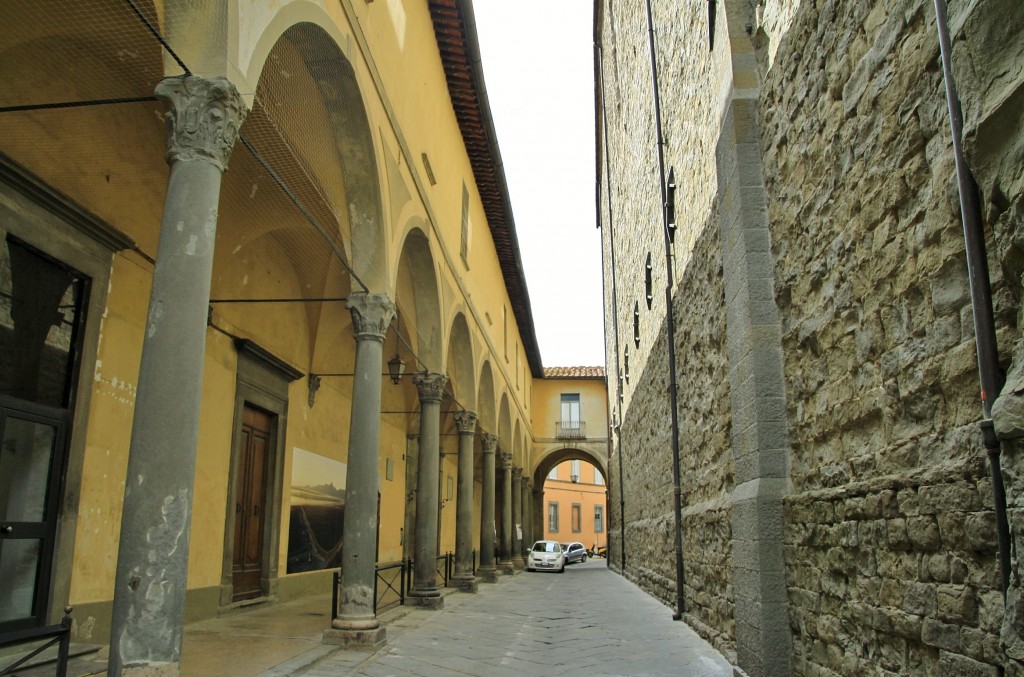 Foto: Centro histórico - Cortona (Tuscany), Italia