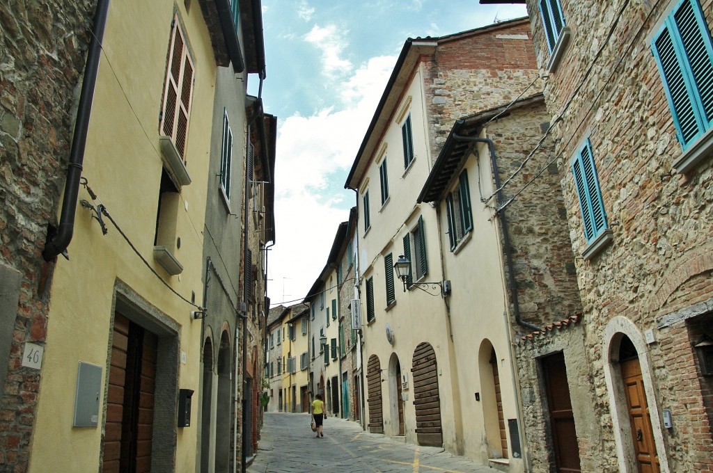 Foto: Centro histórico - Lucignano (Tuscany), Italia