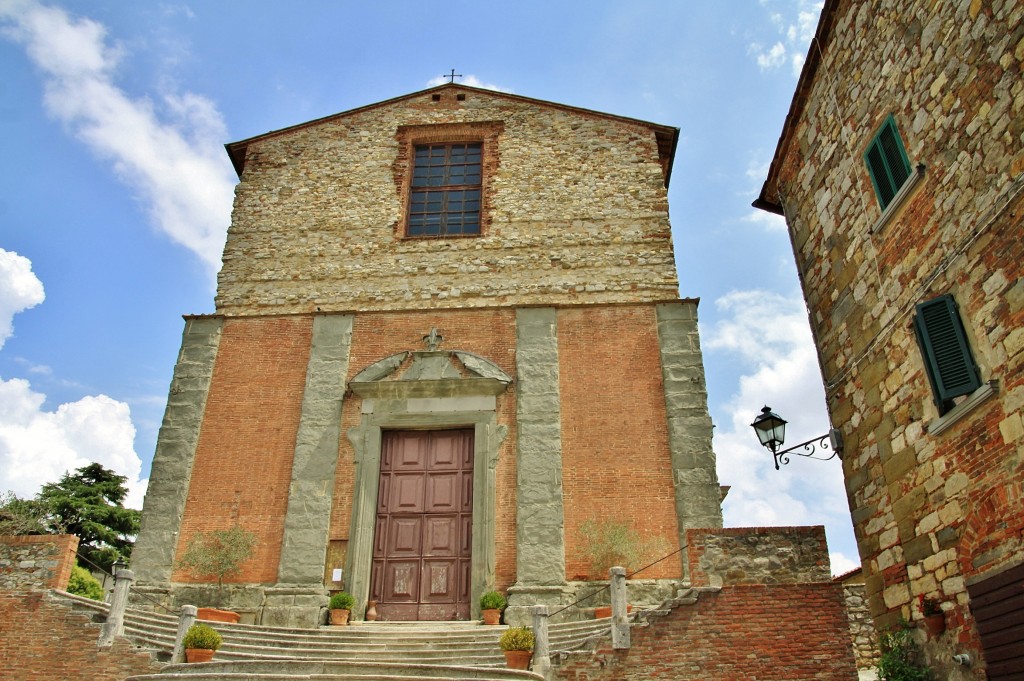 Foto: Centro histórico - Lucignano (Tuscany), Italia