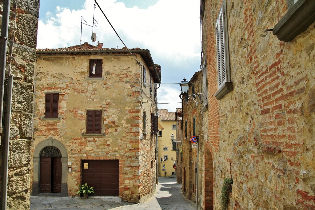 Foto: Centro histórico - Lucignano (Tuscany), Italia