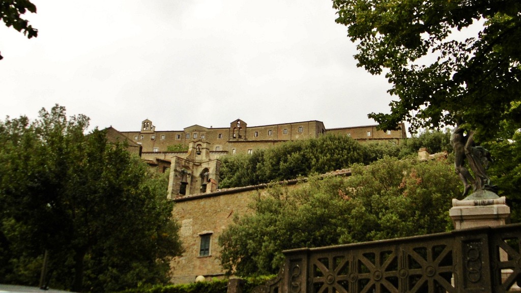 Foto: Vista del pueblo - Cortona (Tuscany), Italia