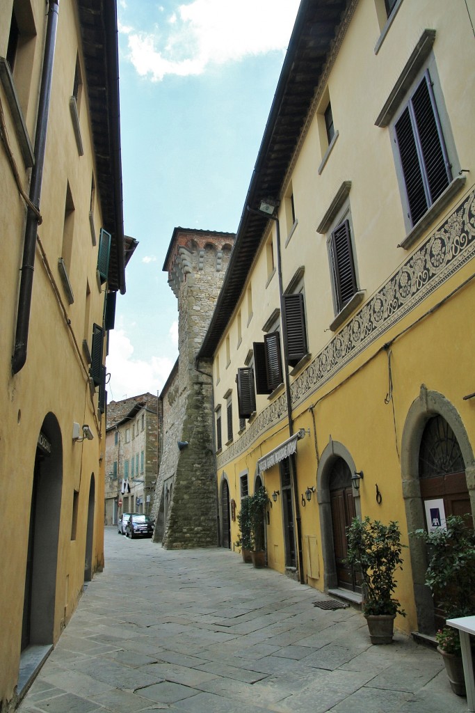 Foto: Centro histórico - Lucignano (Tuscany), Italia