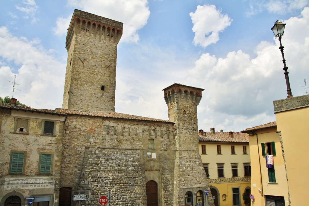 Foto: Centro histórico - Lucignano (Tuscany), Italia