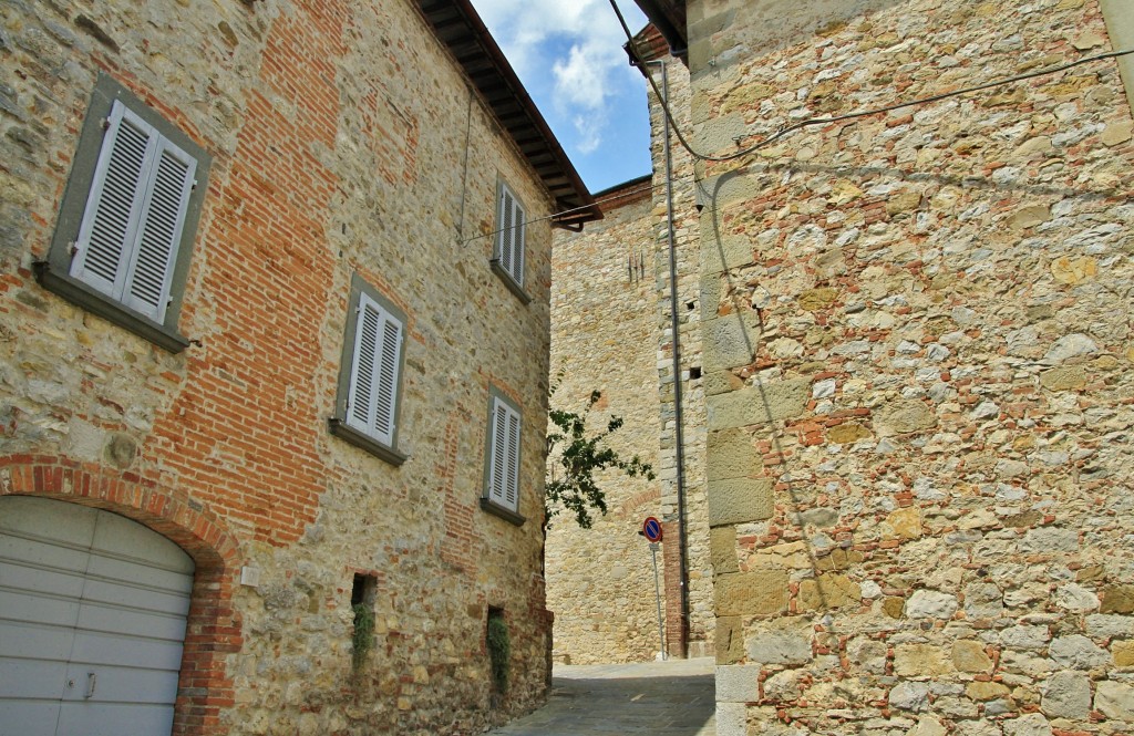 Foto: Centro histórico - Lucignano (Tuscany), Italia