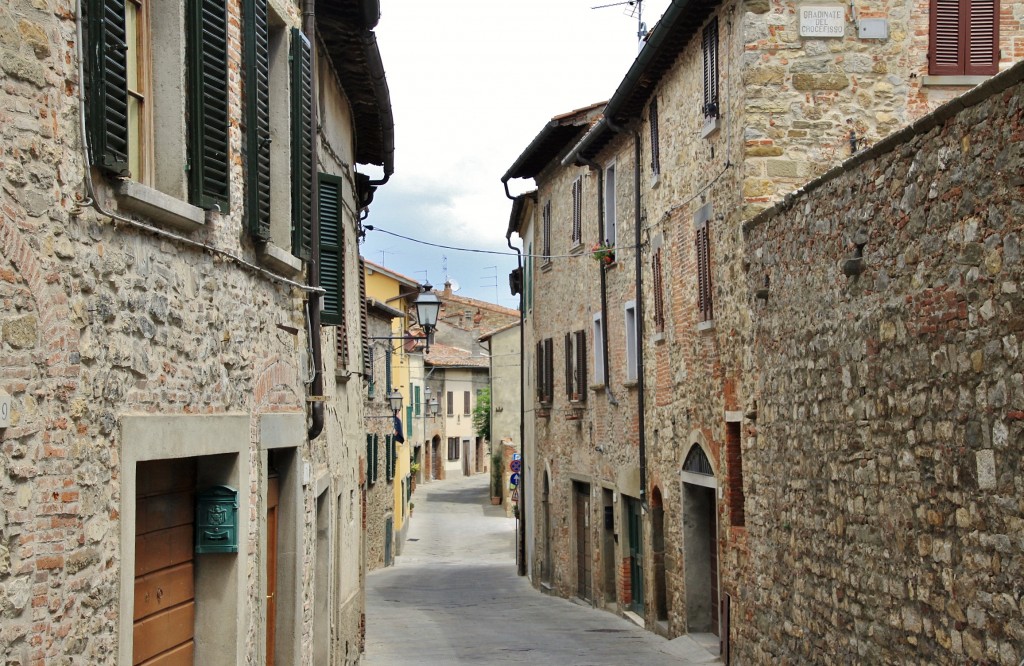 Foto: Centro histórico - Lucignano (Tuscany), Italia