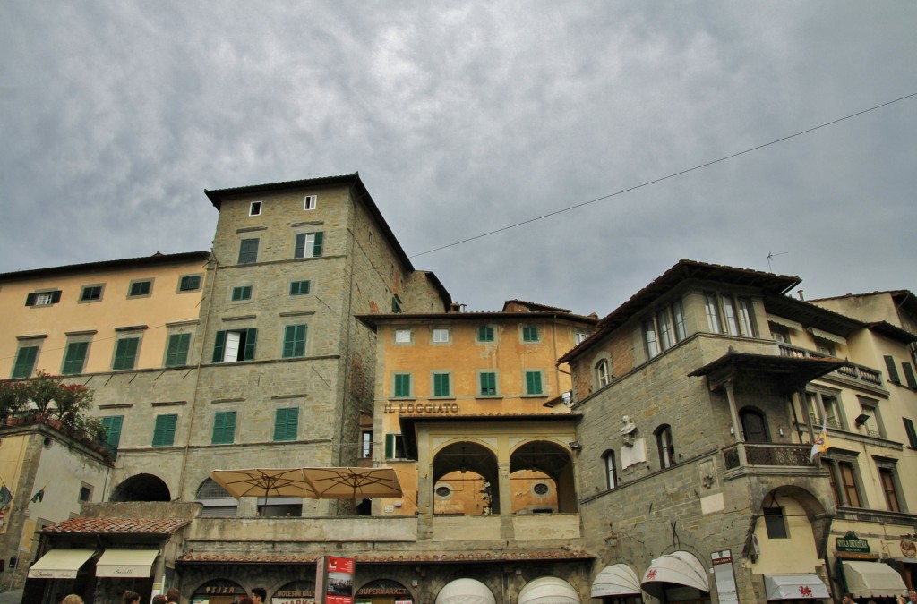 Foto: Centro histórico - Cortona (Tuscany), Italia