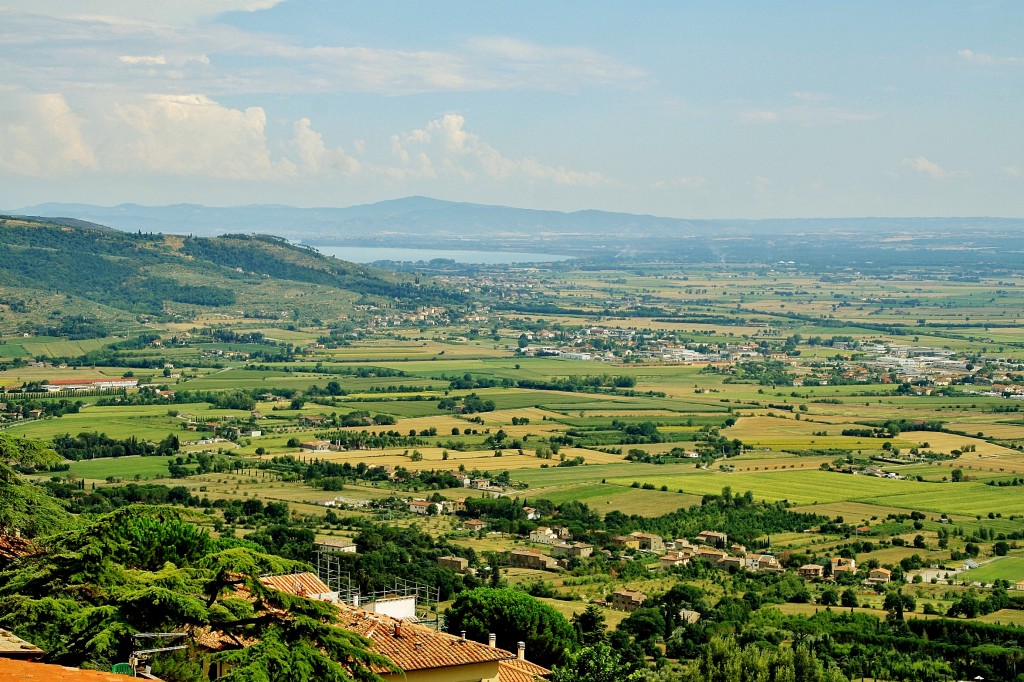 Foto: Vistas - Cortona (Tuscany), Italia