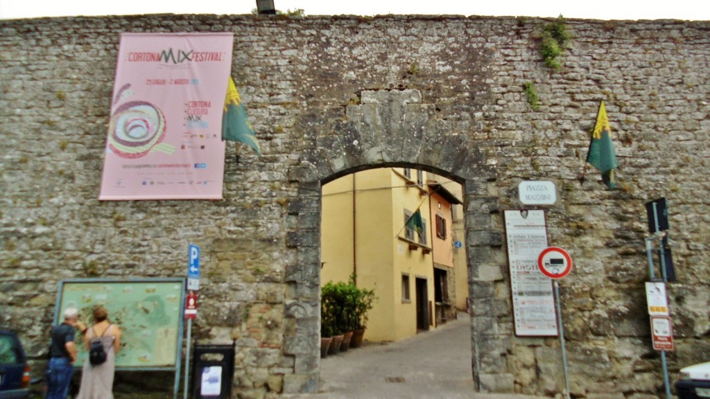 Foto: Centro histórico - Cortona (Tuscany), Italia