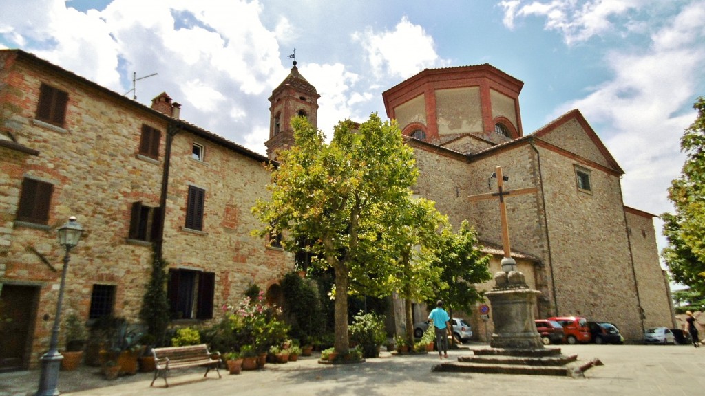 Foto: Centro histórico - Lucignano (Tuscany), Italia