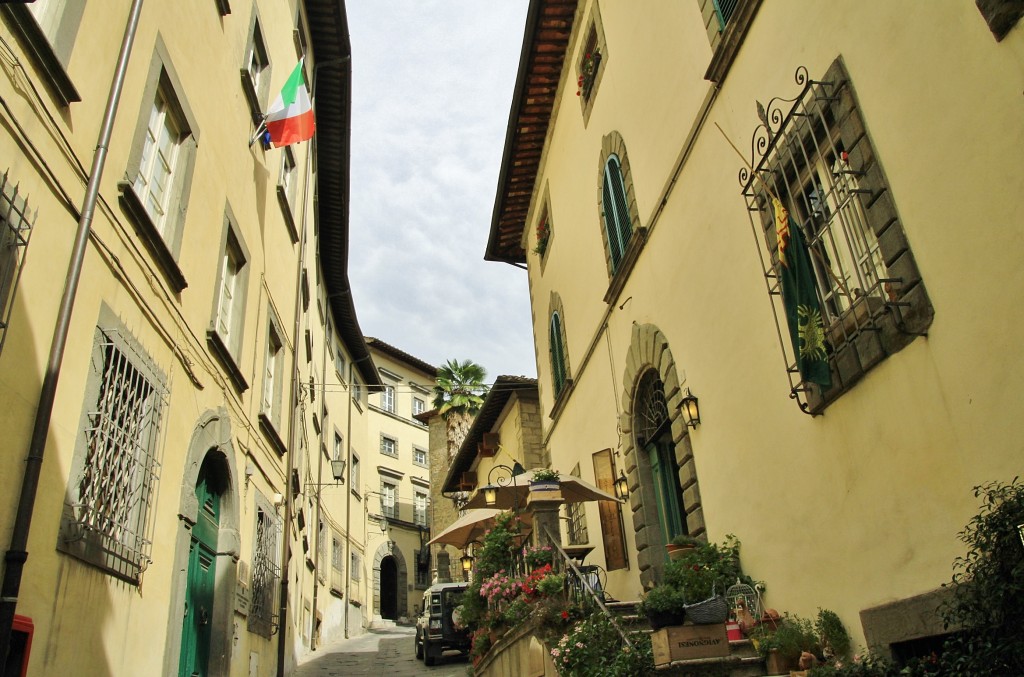 Foto: Centro histórico - Cortona (Tuscany), Italia