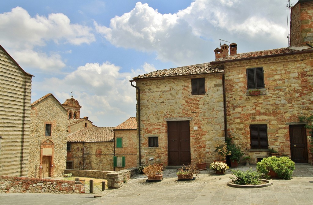 Foto: Centro histórico - Lucignano (Tuscany), Italia