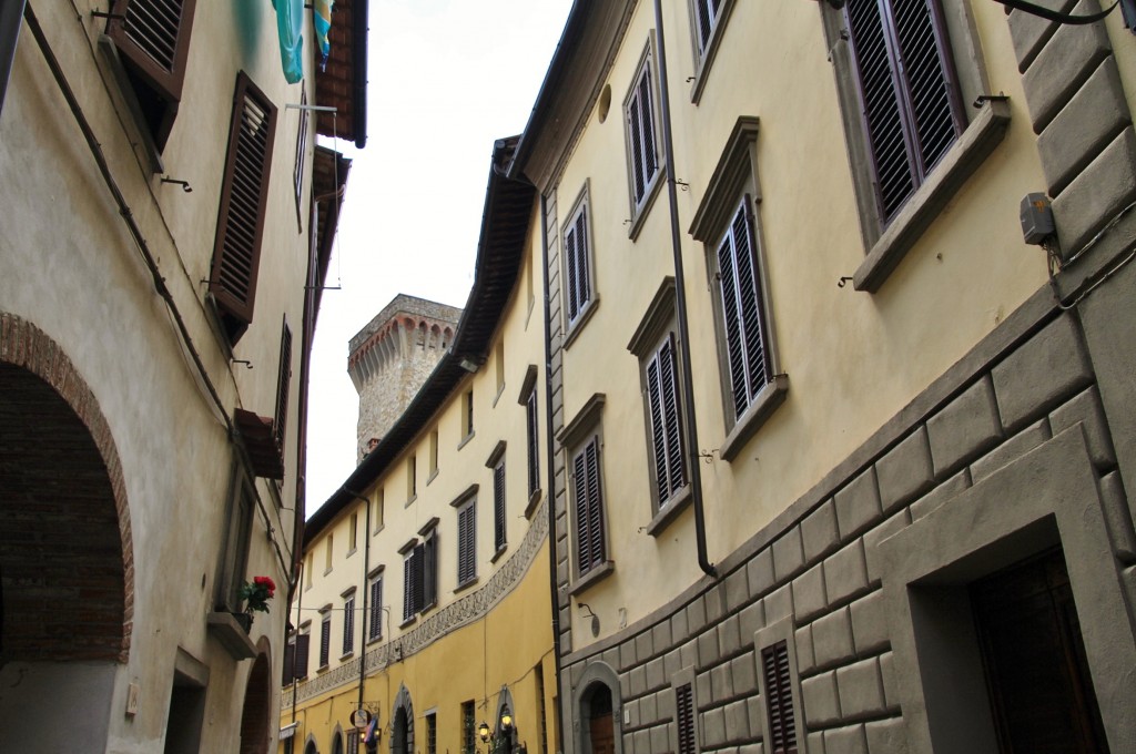 Foto: Centro histórico - Lucignano (Tuscany), Italia