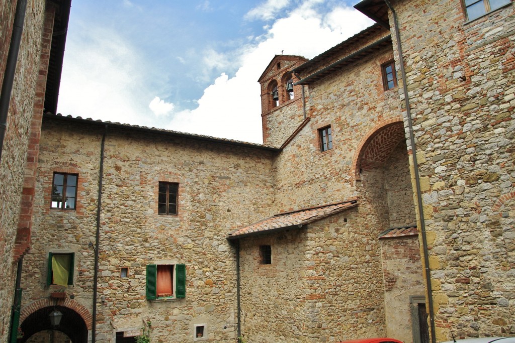 Foto: Centro histórico - Lucignano (Tuscany), Italia