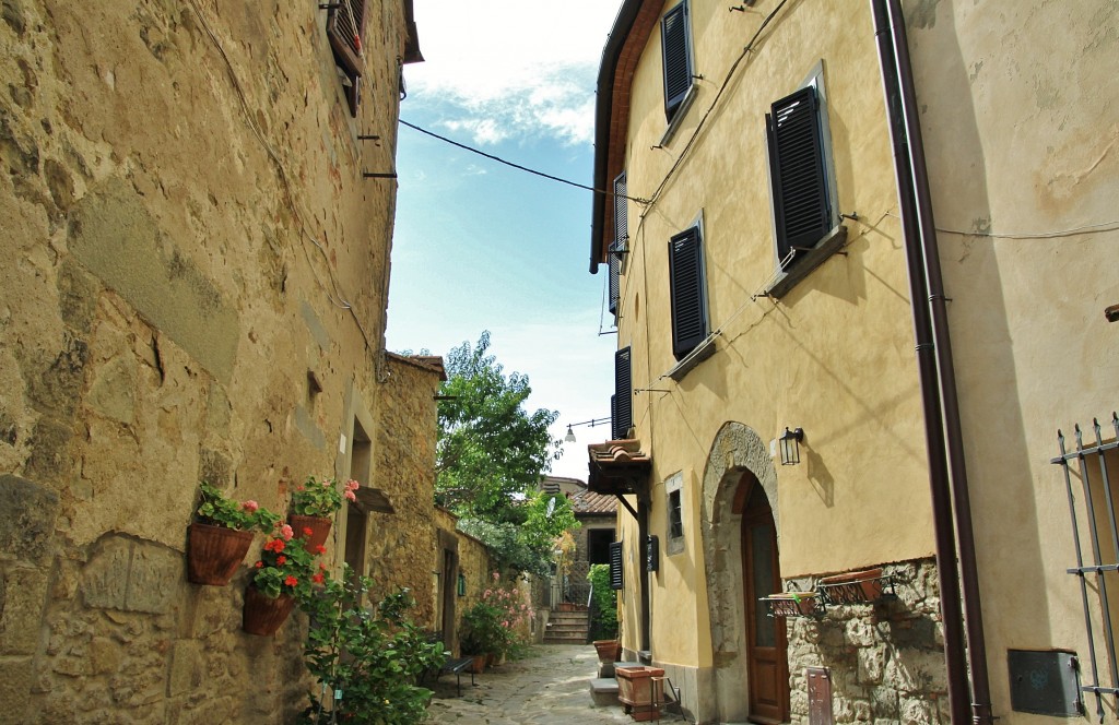 Foto: Centro histórico - Cortona (Tuscany), Italia