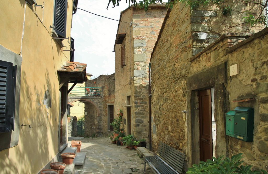 Foto: Centro histórico - Cortona (Tuscany), Italia