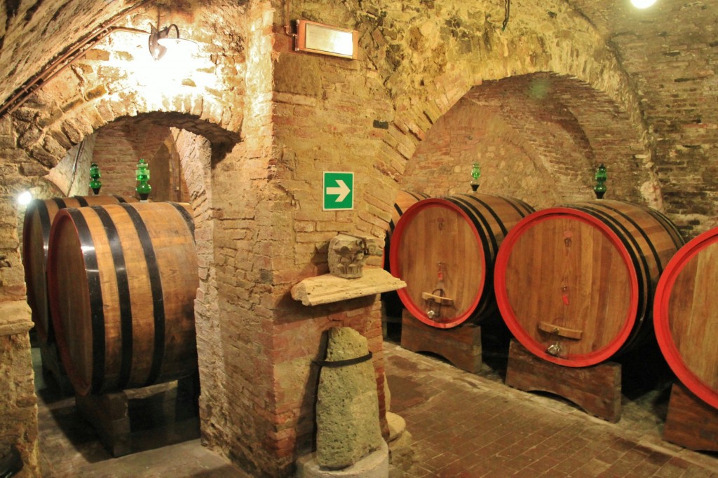 Foto: Ciudad subterranea - Montepulciano (Tuscany), Italia