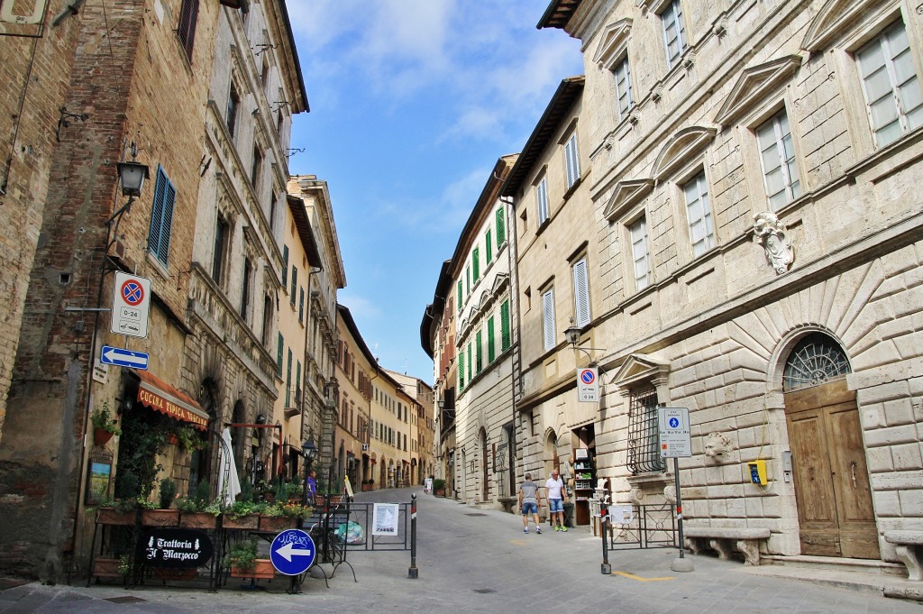 Foto: Centro histórico - Montepulciano (Tuscany), Italia