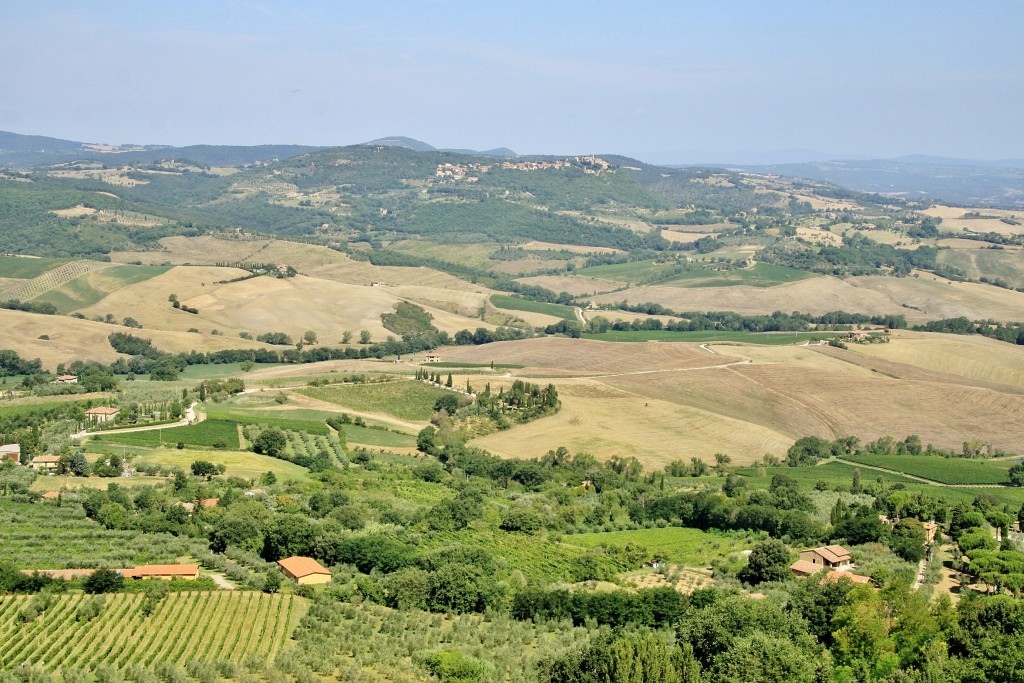 Foto: Vistas - Montepulciano (Tuscany), Italia