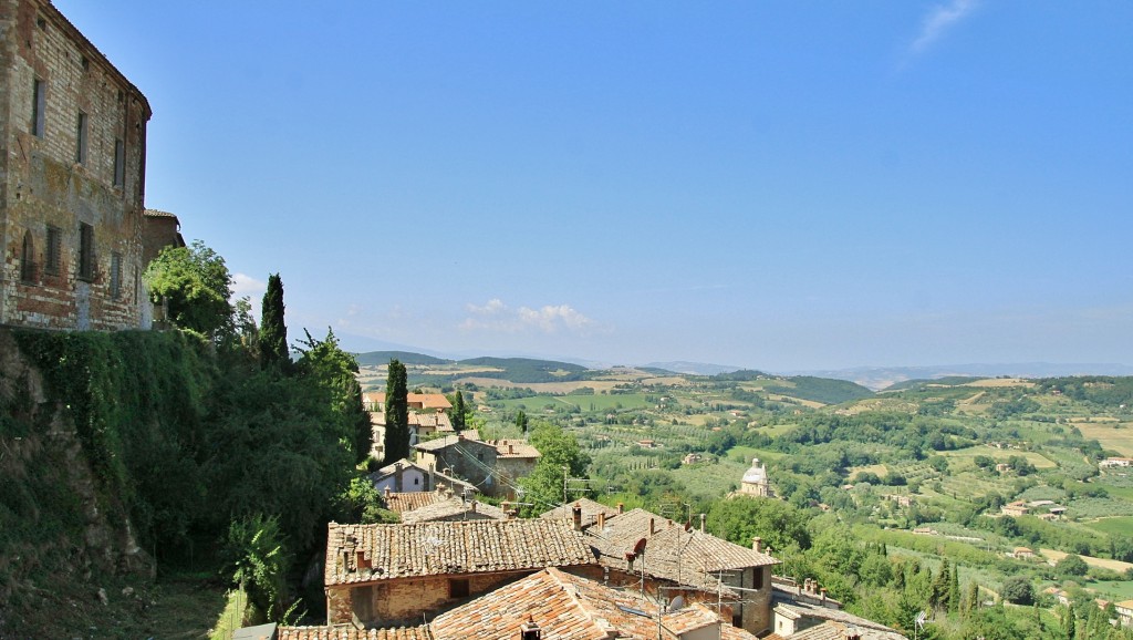 Foto: Vistas - Montepulciano (Tuscany), Italia