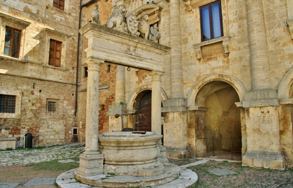 Foto: Piazza Grande - Montepulciano (Tuscany), Italia