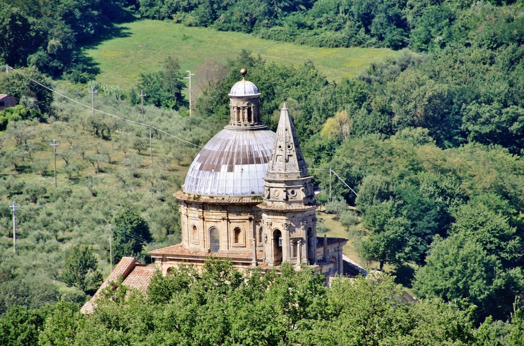 Foto: Santuario - Montepulciano (Tuscany), Italia