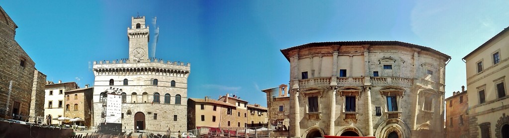 Foto: Piazza Grande - Montepulciano (Tuscany), Italia