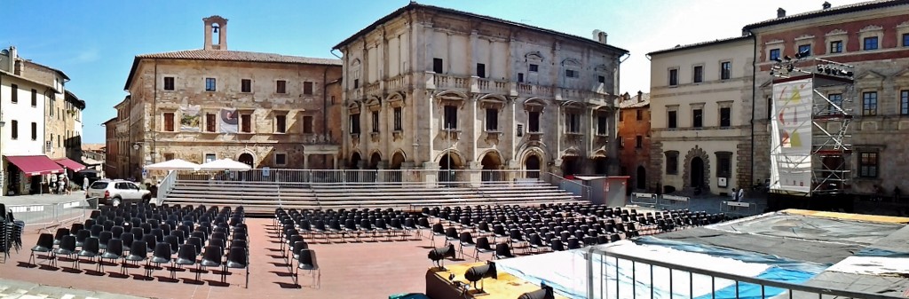 Foto: Piazza Grande - Montepulciano (Tuscany), Italia