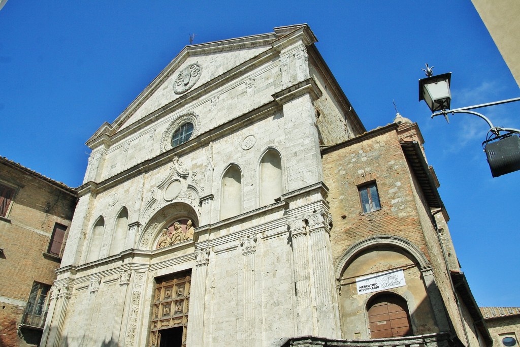 Foto: Iglesia de San Agustín - Montepulciano (Tuscany), Italia