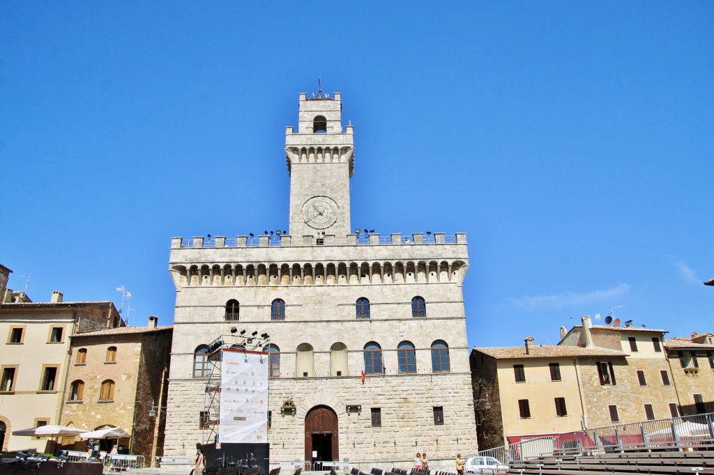 Foto: Piazza Grande - Montepulciano (Tuscany), Italia