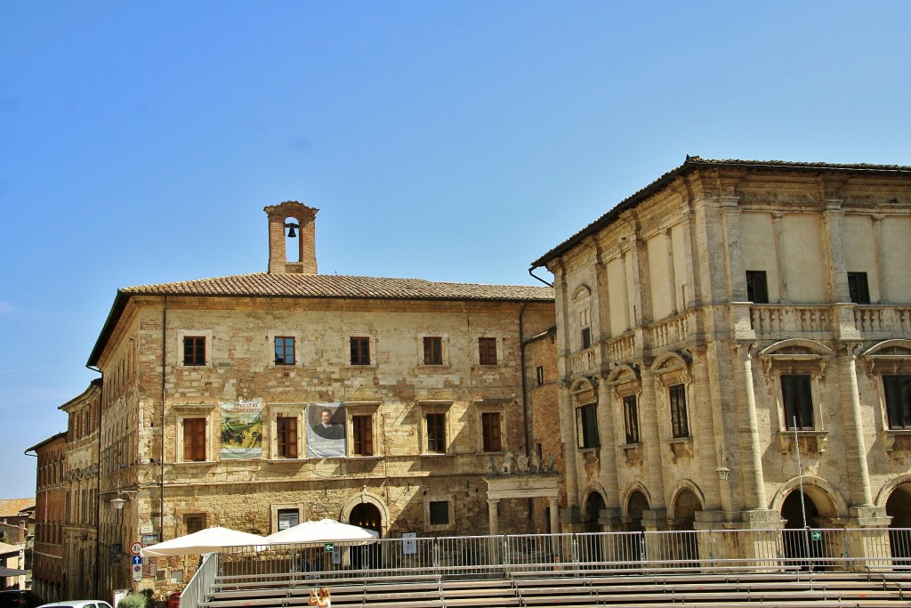 Foto: Piazza Grande - Montepulciano (Tuscany), Italia