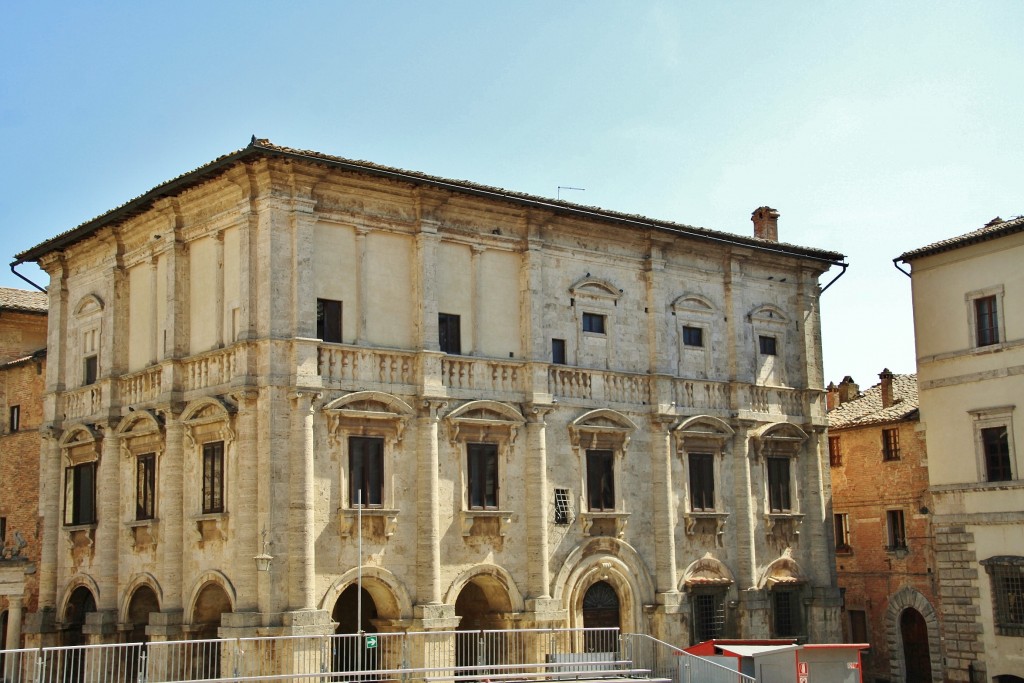 Foto: Piazza Grande - Montepulciano (Tuscany), Italia