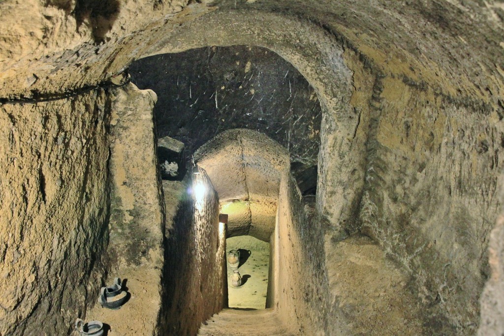 Foto: Ciudad subterranea - Montepulciano (Tuscany), Italia