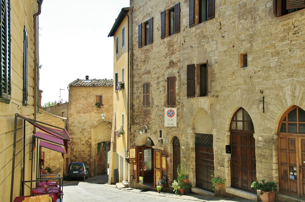 Foto: Centro histórico - Montepulciano (Tuscany), Italia