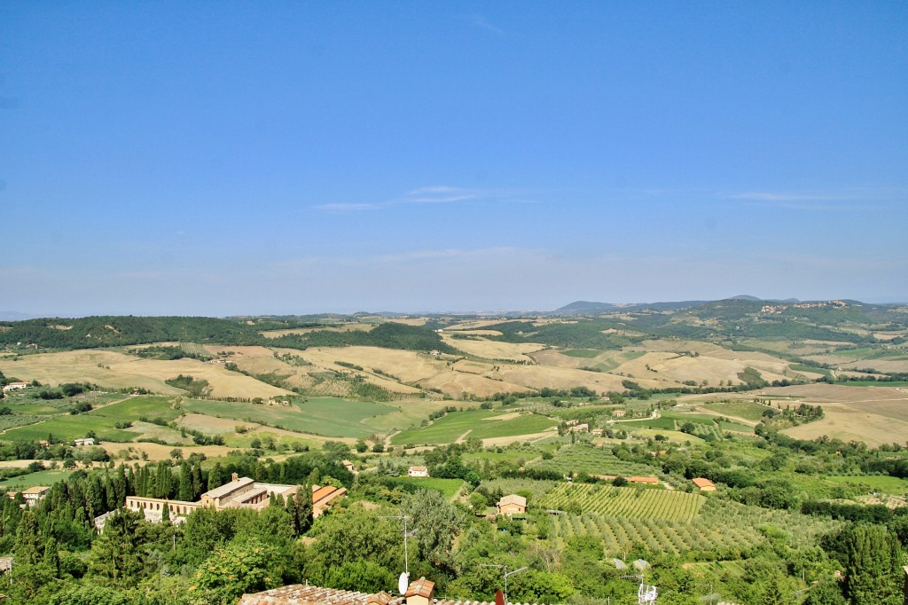 Foto: Vistas - Montepulciano (Tuscany), Italia