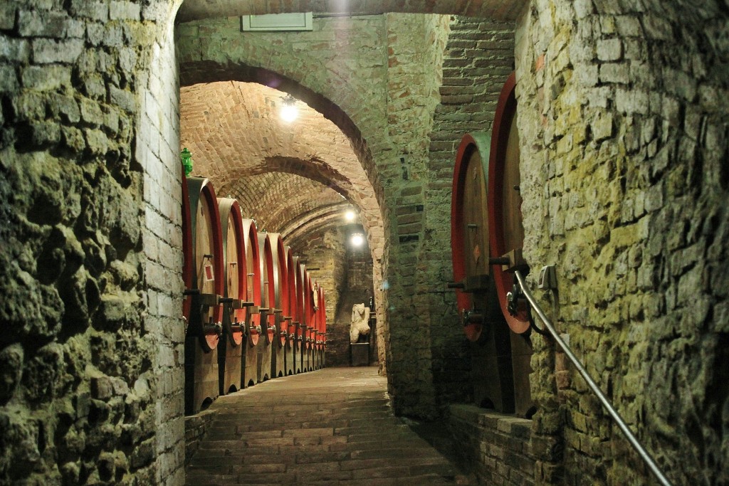 Foto: Ciudad subterranea - Montepulciano (Tuscany), Italia