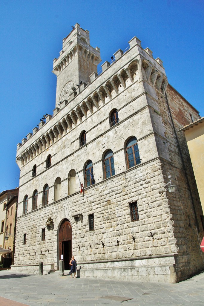 Foto: Piazza Grande - Montepulciano (Tuscany), Italia