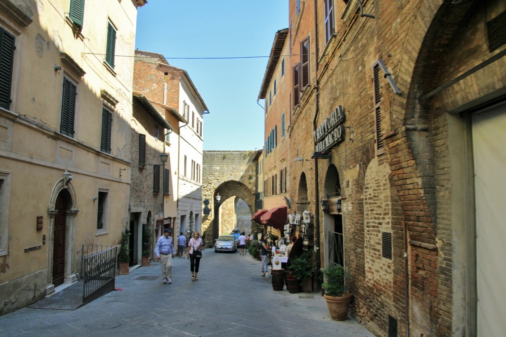 Foto: Centro histórico - Montepulciano (Tuscany), Italia