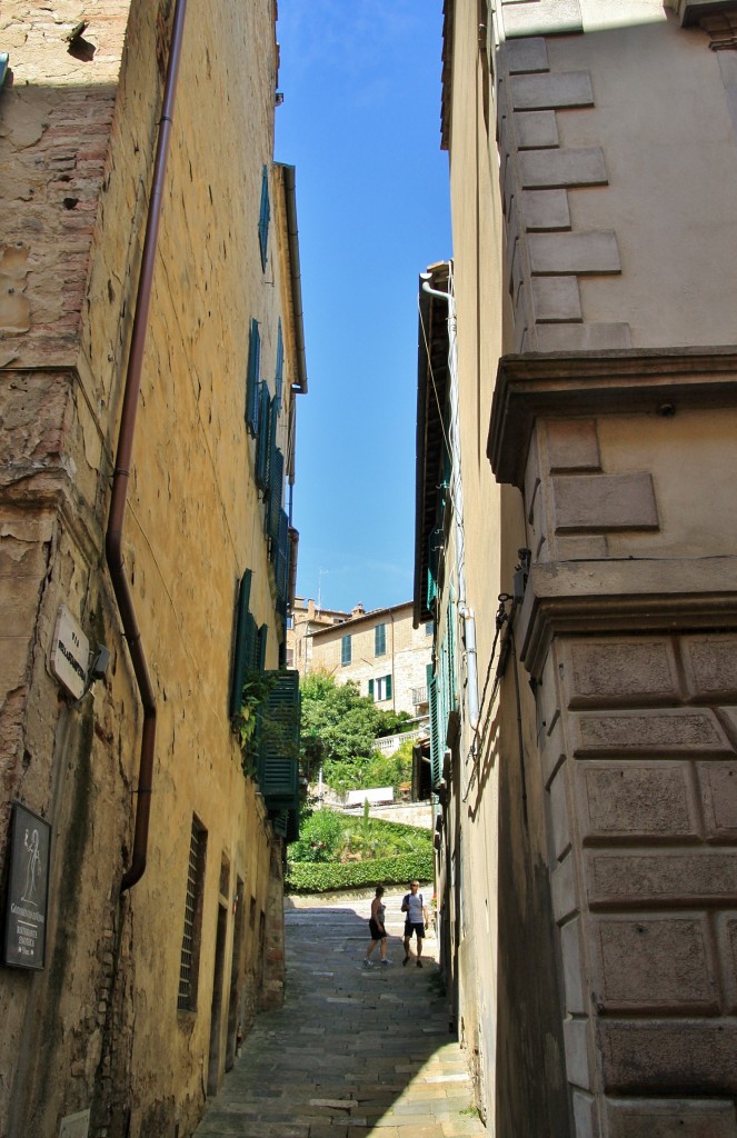 Foto: Centro histórico - Montepulciano (Tuscany), Italia