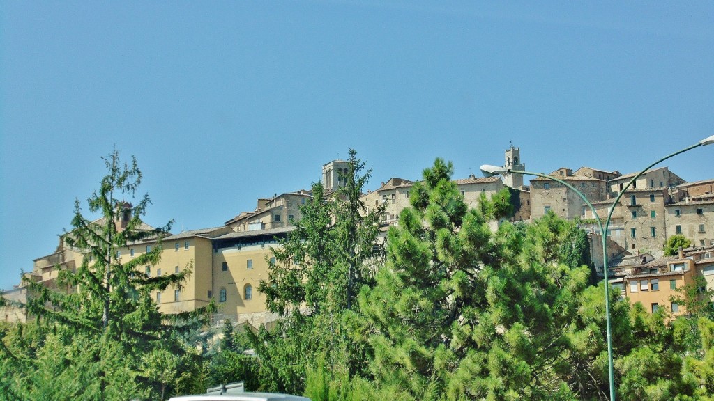 Foto: Vista del pueblo - Montepulciano (Tuscany), Italia