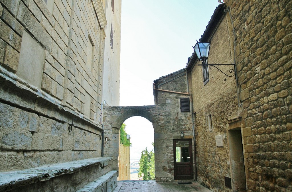 Foto: Centro histórico - Pienza (Tuscany), Italia