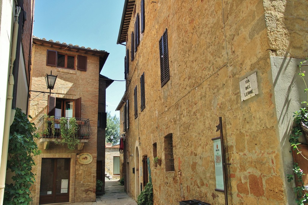 Foto: Centro hitórico - Pienza (Tuscany), Italia