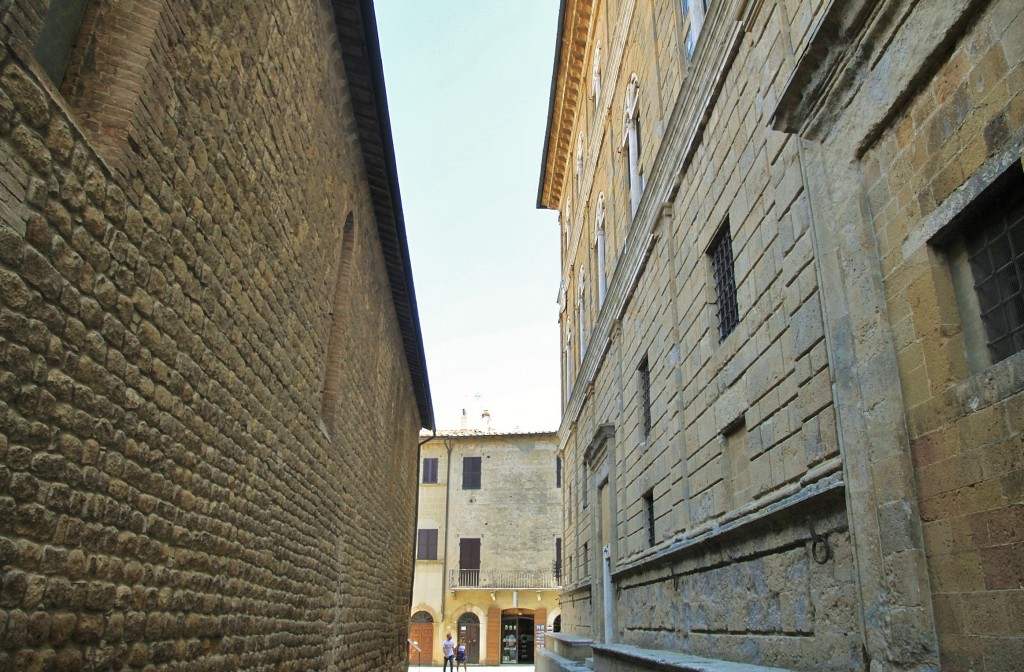 Foto: Centro histórico - Pienza (Tuscany), Italia