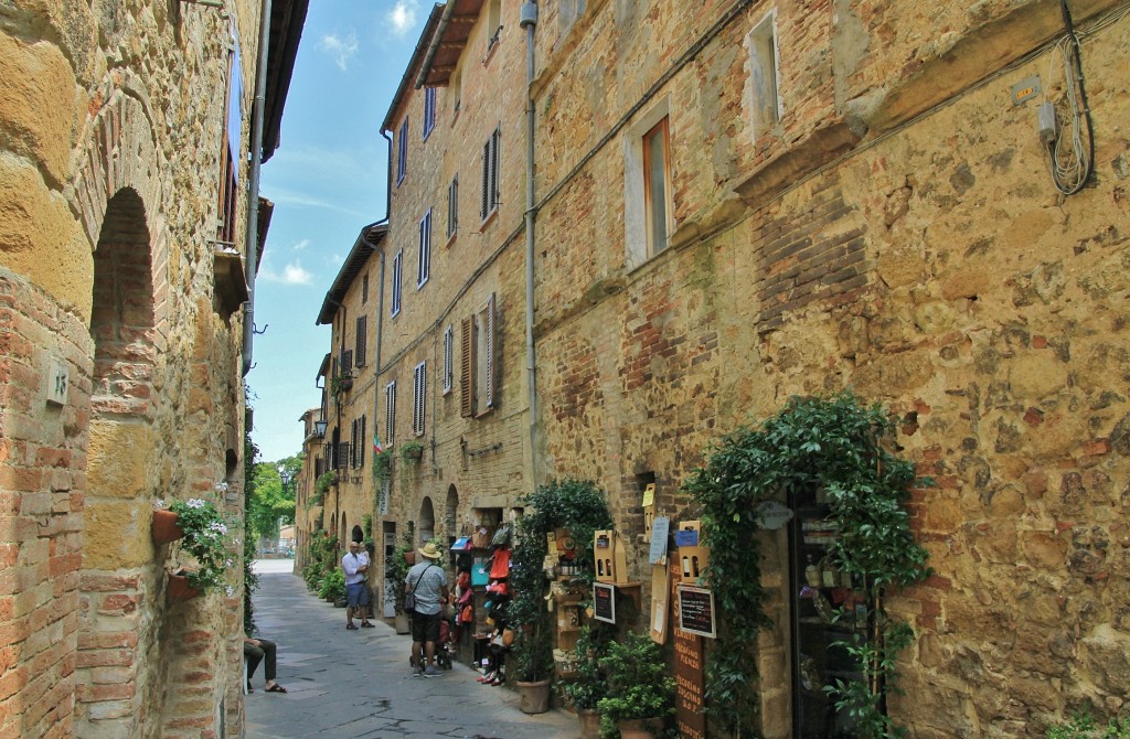 Foto: Centro histórico - Pienza (Tuscany), Italia