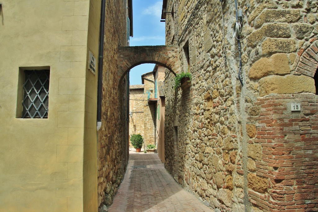 Foto: Centro histórico - Pienza (Tuscany), Italia