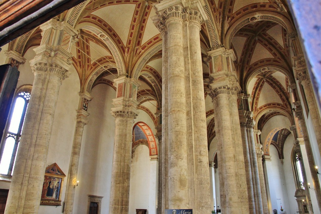 Foto: Catedral de Santa María - Pienza (Tuscany), Italia