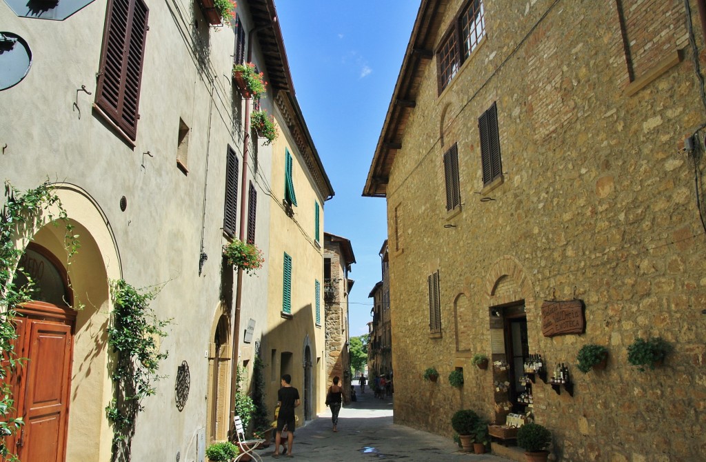 Foto: Centro histórico - Pienza (Tuscany), Italia