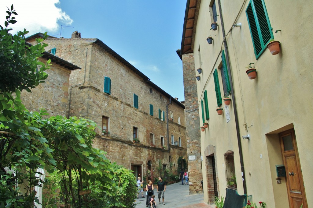 Foto: Centro histórico - Pienza (Tuscany), Italia